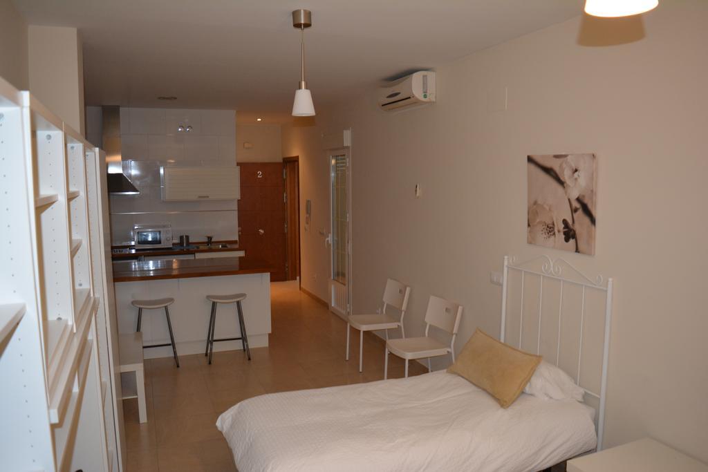 Apartamentos Turísticos La Terraza* Las Cabezas de San Juan Exterior foto